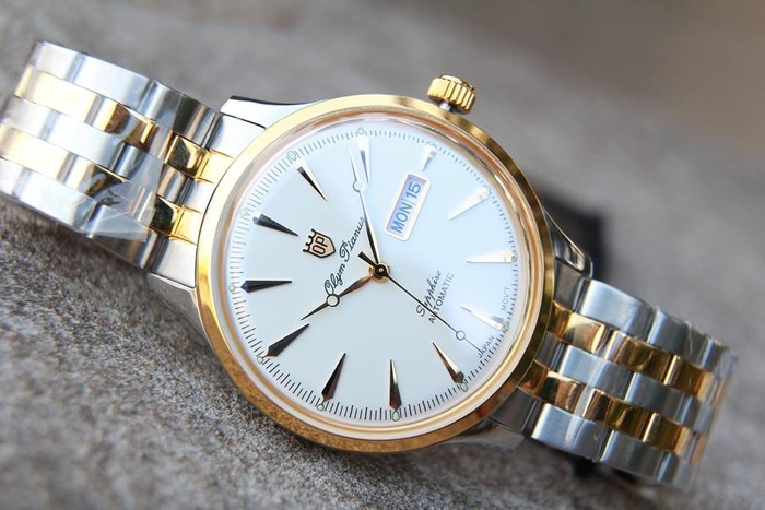 Olym Pianus automatic sẽ là một trong những sự lựa chọn tuyệt vời khi tính tới giá thành và vẻ đẹp.