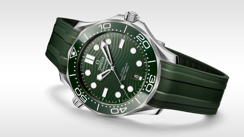 Đồng hồ Omega Seamaster có thiết kế độc đáo