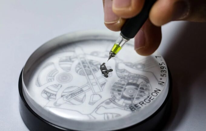 Sua chua bao duong dong ho Richard Mille