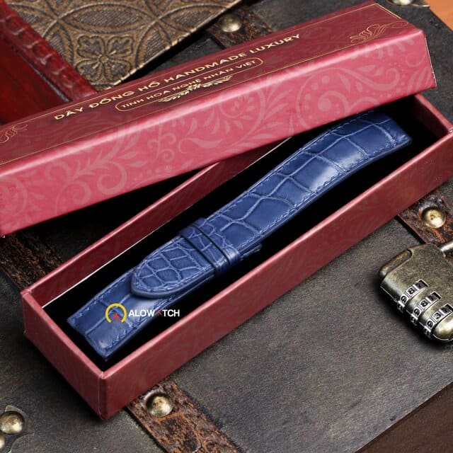 Bảo hành dây đồng hồ Salvatore Ferragamo thủ công tại Alowatch