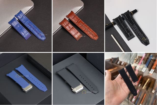 Đa dạng mẫu dây đồng hồ Salvatore Ferragamo chính hãng cho các dòng F80, FQ, Vega