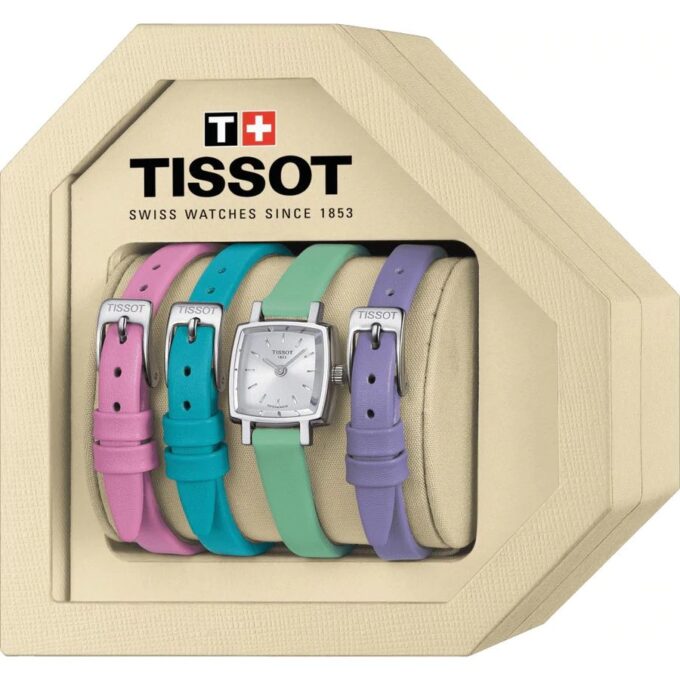5 mẫu đồng hồ Tissot 1853 mặt vuông làm điên đảo giới chơi đồng hồ