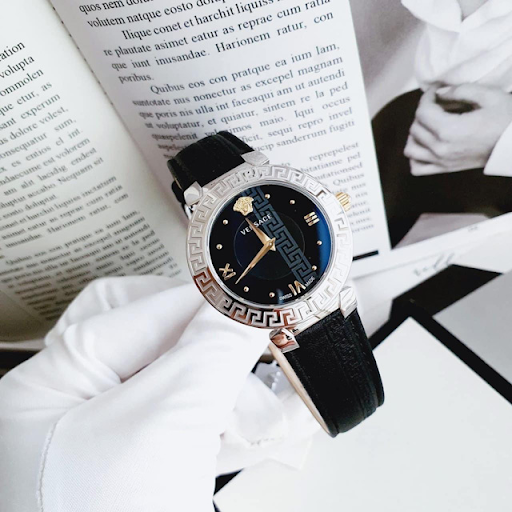 Versace - Thương hiệu đồng hồ Versace chính hãng nổi tiếng thế giới