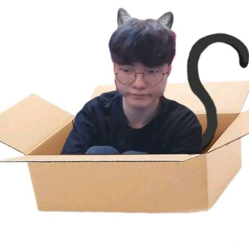 Faker meme reaction