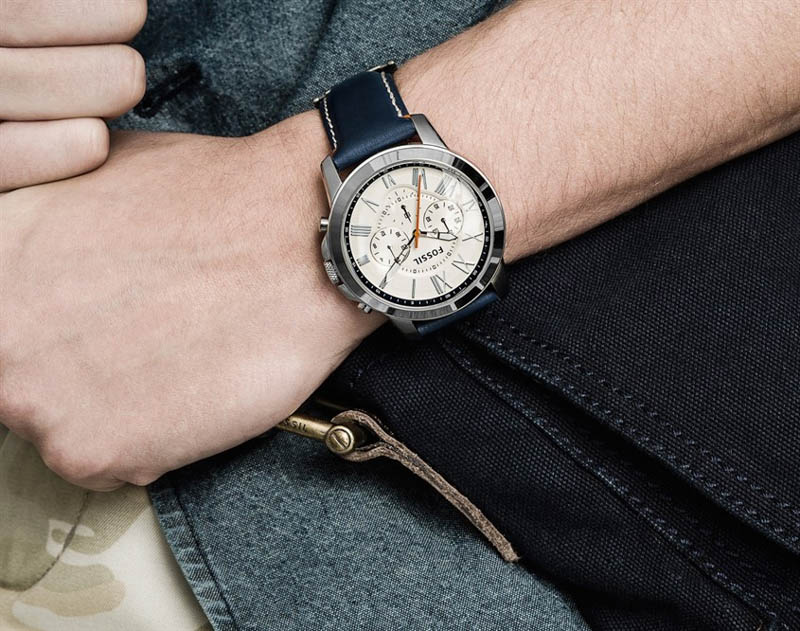 Gia dong ho Fossil Nam
