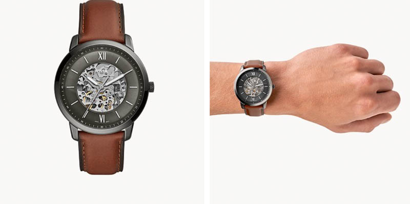 Dong ho Fossil cap