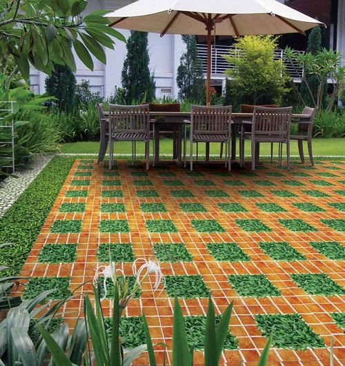 Cho một không gian sống xanh mát