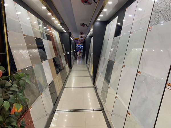 Chọn mẫu gạch phù hợp với diện tích lát tạo sự cân đối hài hòa