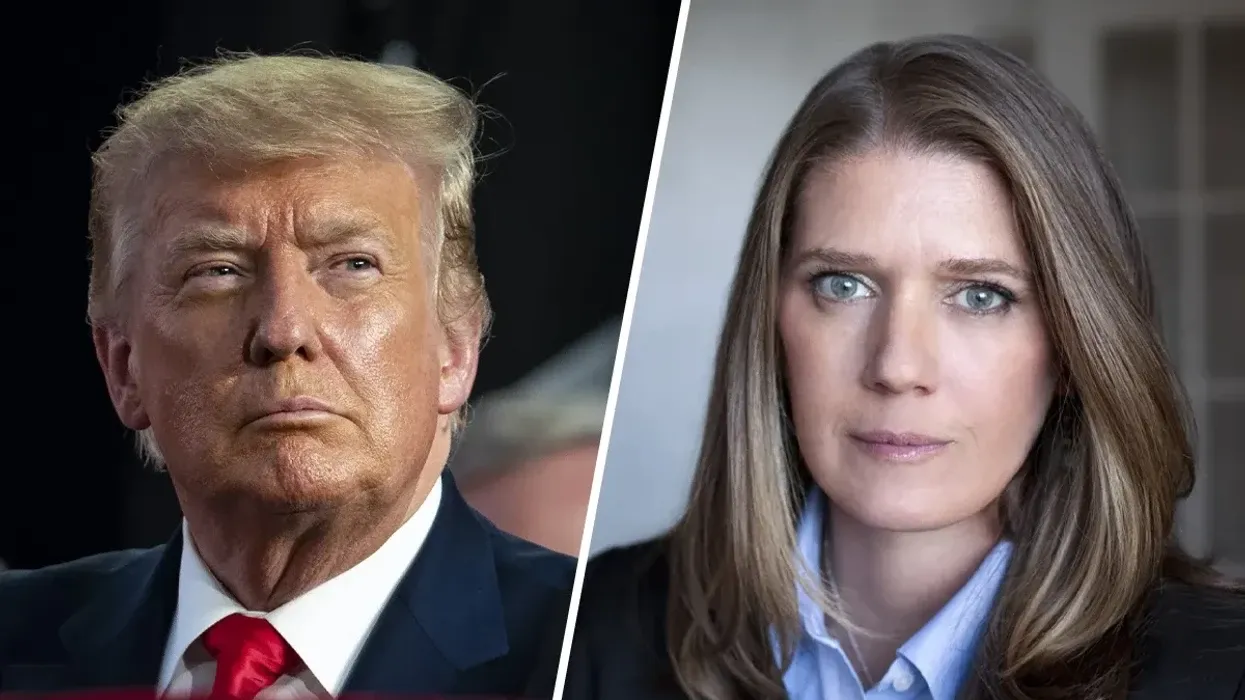 Cháu gái ông Trump kêu gọi châu Âu trả đũa vụ Greenland