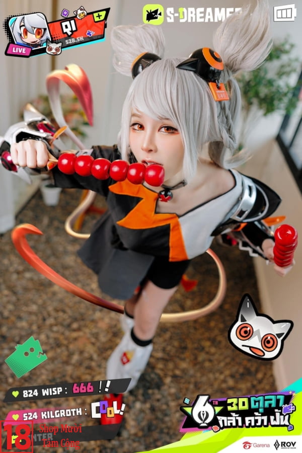 Cosplay Liên Quân Qi (8)