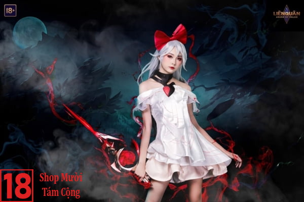 1200+ ảnh gái xinh cosplay Liên quân mobile sexy bổ mắt 2026