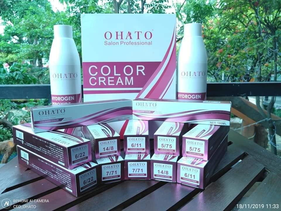 mau nhuom ohato