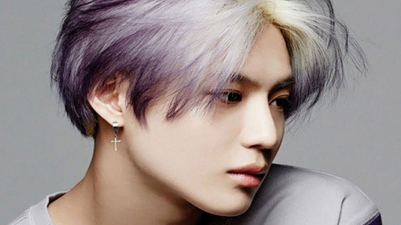 nhuom highlight cho nam mau tim