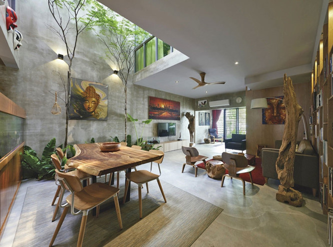 Điều chỉnh phong thủy cho gia đạo yên bình