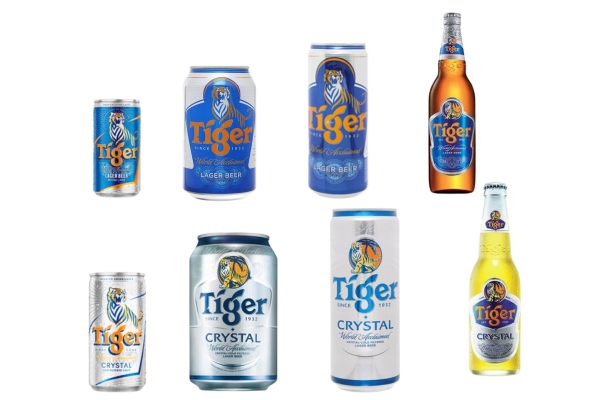 So sánh bia Tiger Nâu và Tiger Bạc – Tiger nào uống ngon hơn