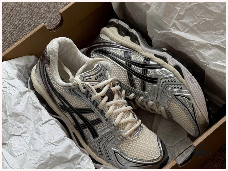 Giày Asics Gel Kayano 14 ‘Cream Black’