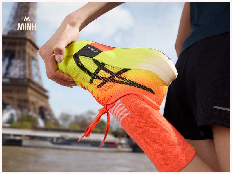 Giày Asics ấn tượng với những công nghệ tiên tiến