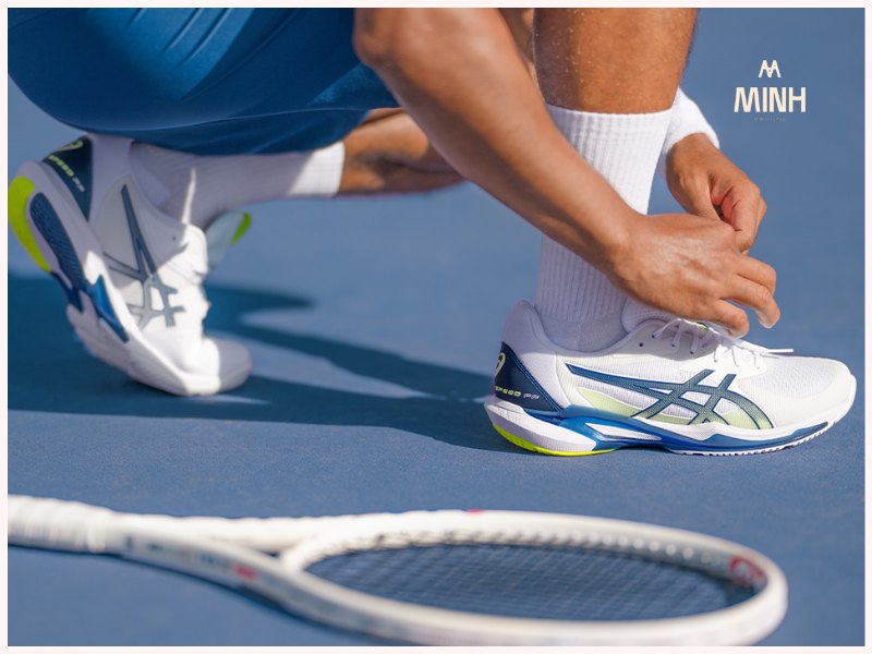 Giày Asics được sản xuất từ những vật liệu cao cấp
