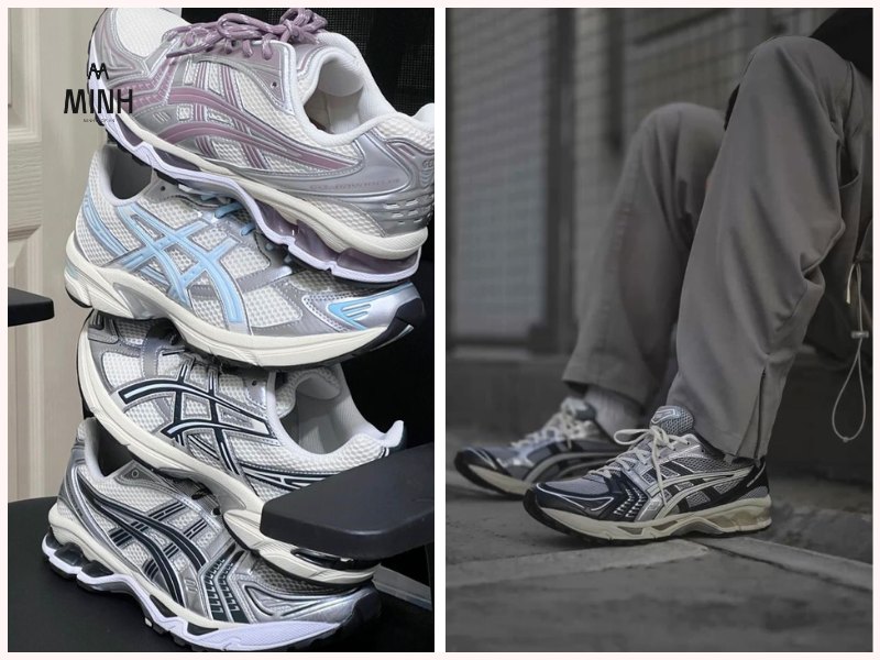 Đa dạng về mẫu mã thiết kế là điểm mạnh của Asics