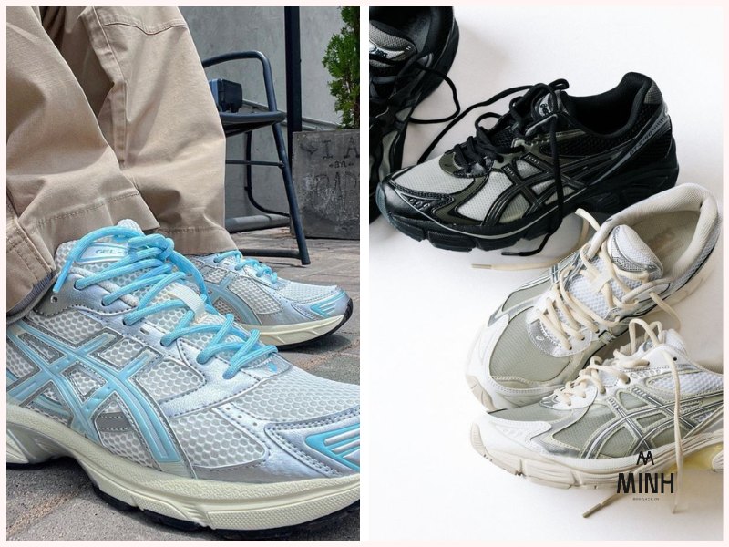 Tùy dòng mà giày Asics có giá thành khác nhau