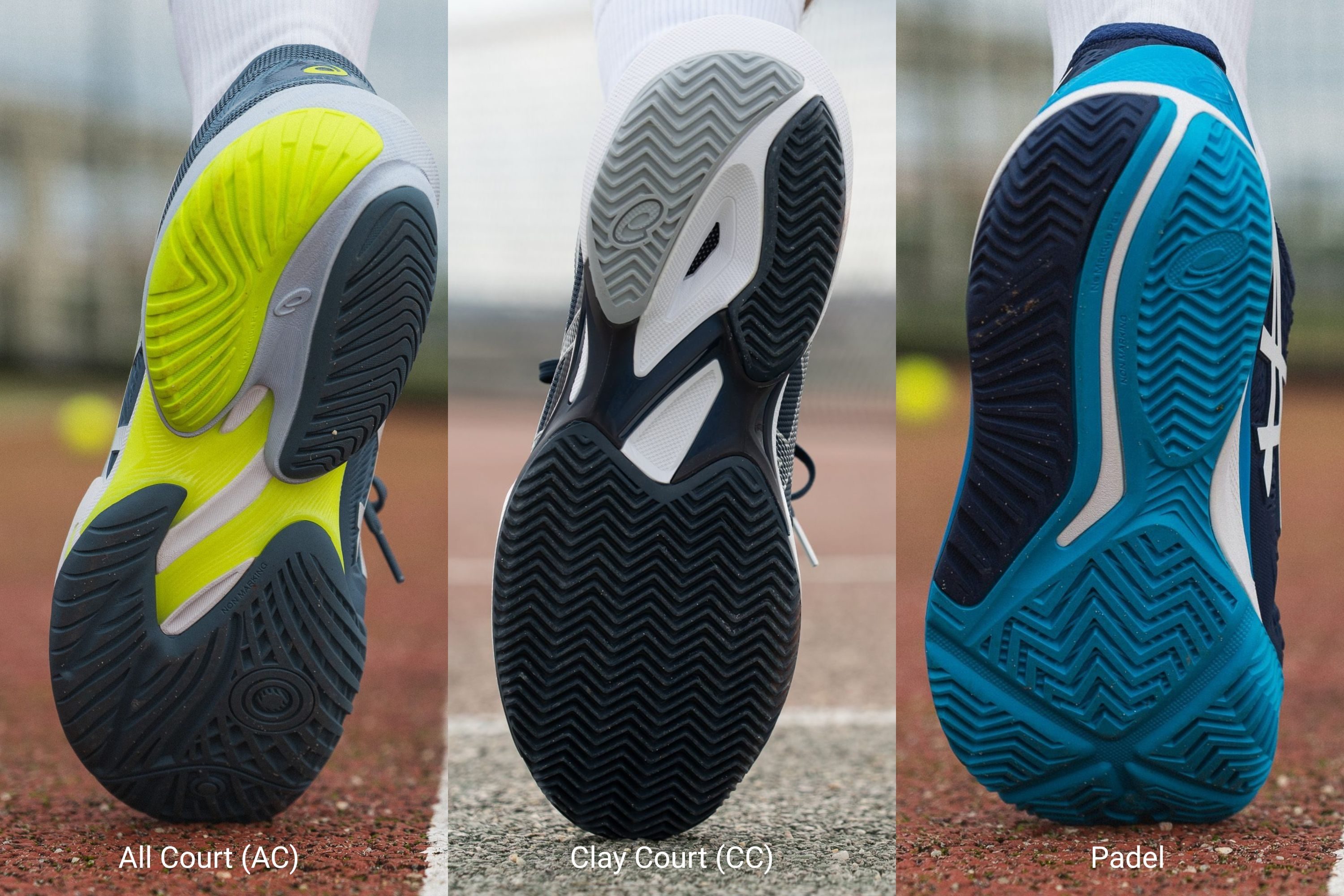 cushioning in best asics tennis shoes