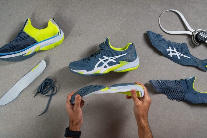outsole durability in best asics tennis shoes