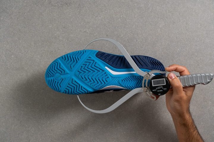 ASICS Court FF 2 Removable insole