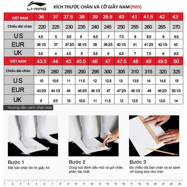 Giày cầu lông Lining AYTS 012-2 | Rực cháy mùa hè