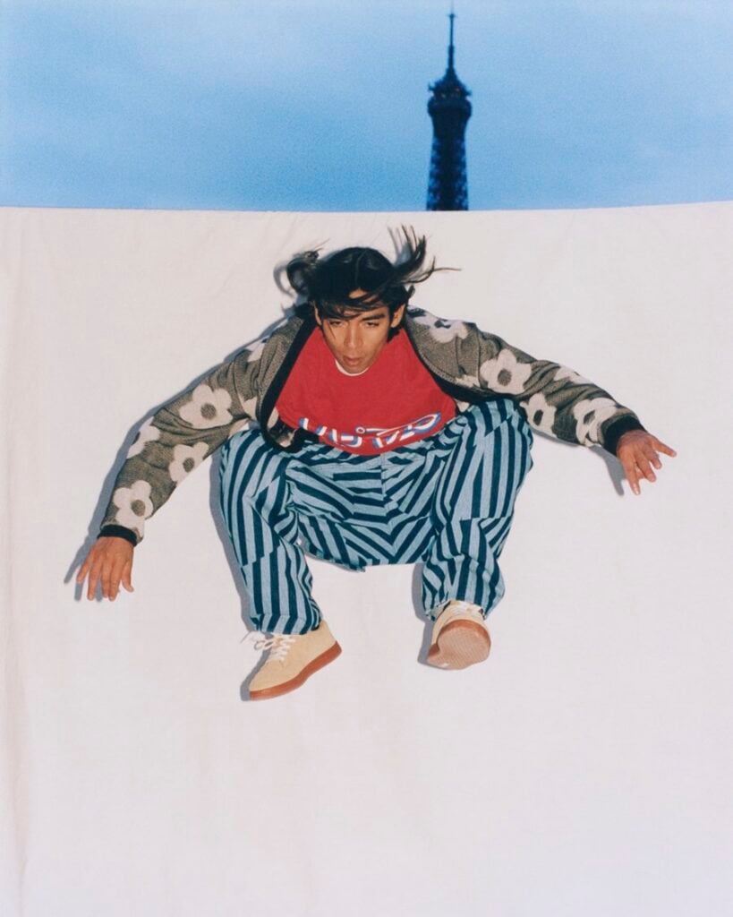 “KENZO-DOME” - THIẾT KẾ GIÀY LẤY CẢM HỨNG TỪ KỶ NGUYÊN TRƯỢT VÁN 1990, ĐÁNH DẤU SỰ PHÁT HÀNH ĐẦU TIÊN CỦA DÒNG SNEAKER KENZO BY NIGO 5