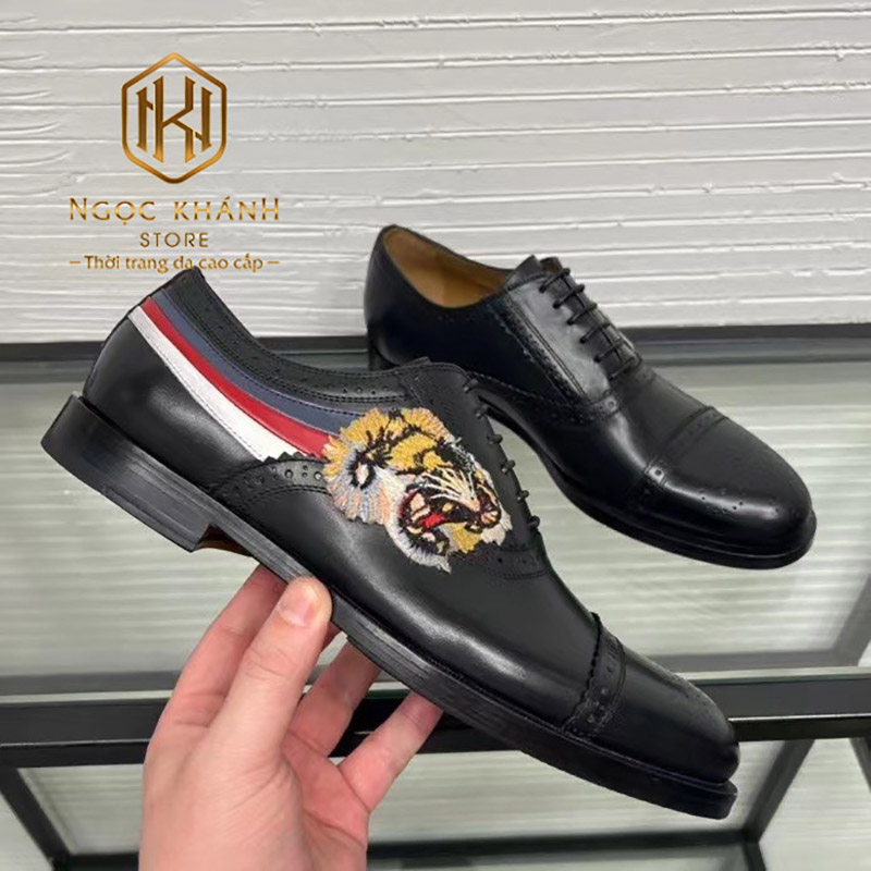 giày mới nam gucci chính hãng