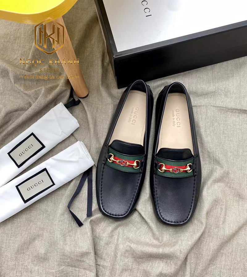 giay da nam gucci chinh hang