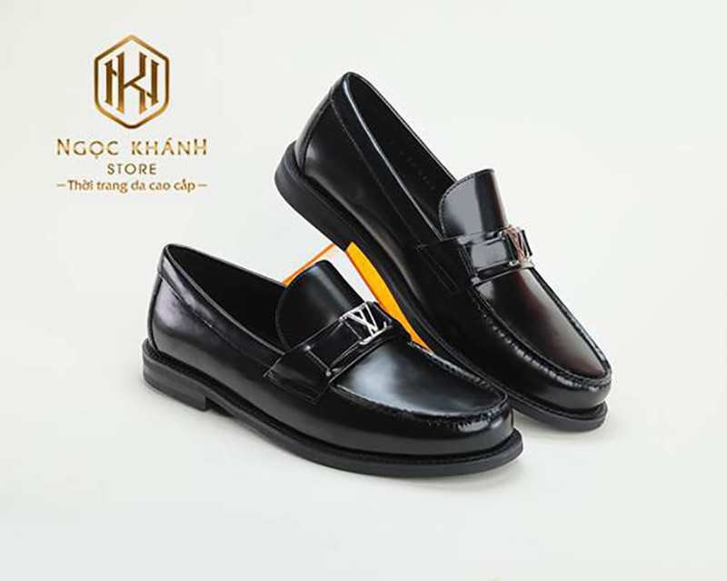 giày lv nam authentic