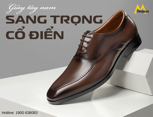 Giày tây công sở nam GT80 sang trọng