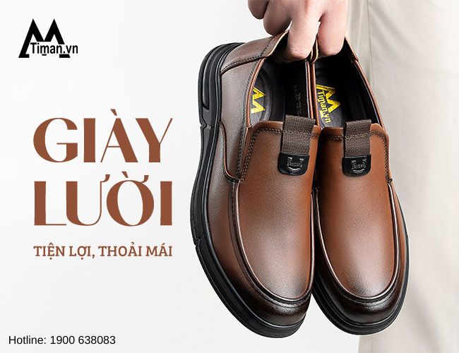 Giày lười nam công sở TM-RK12 bền bỉ