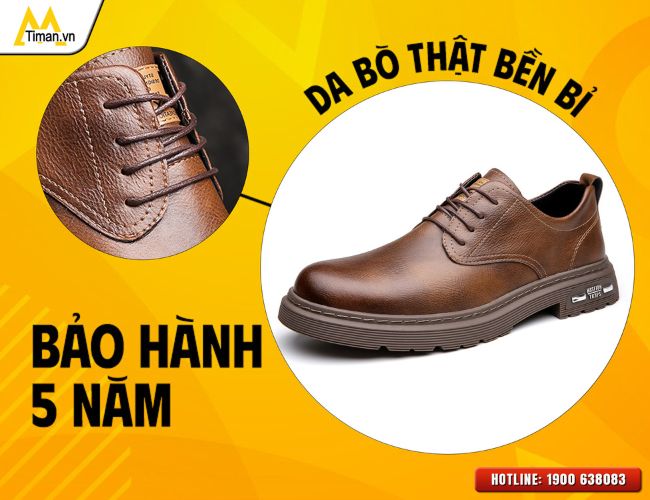 Bí quyết chọn giày công sở nam chất lượng