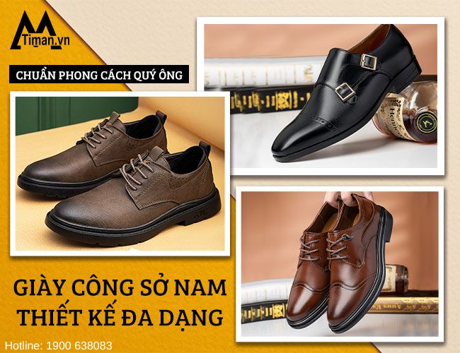Giày Công Sở Nam