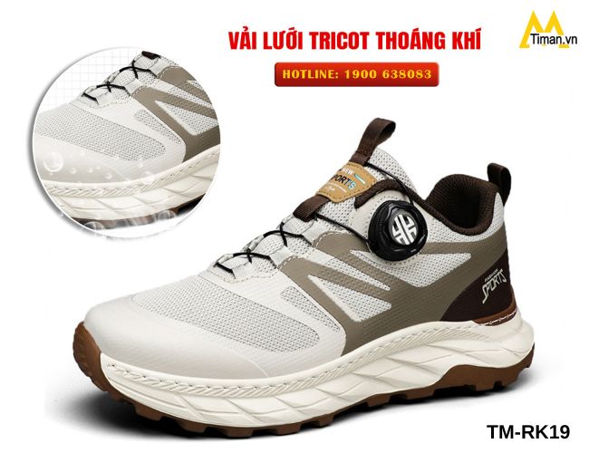 Giày thể thao nam TM-RK19 siêu thoáng khí