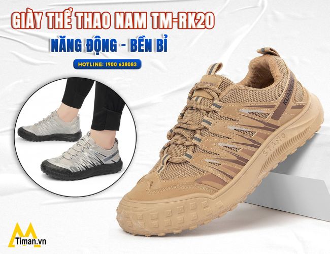 Giày Thể Thao Nam