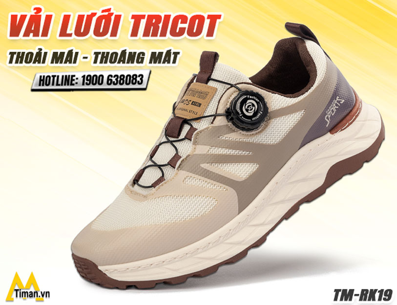 Giày vải thể thao êm chân thoáng khí cực tốt