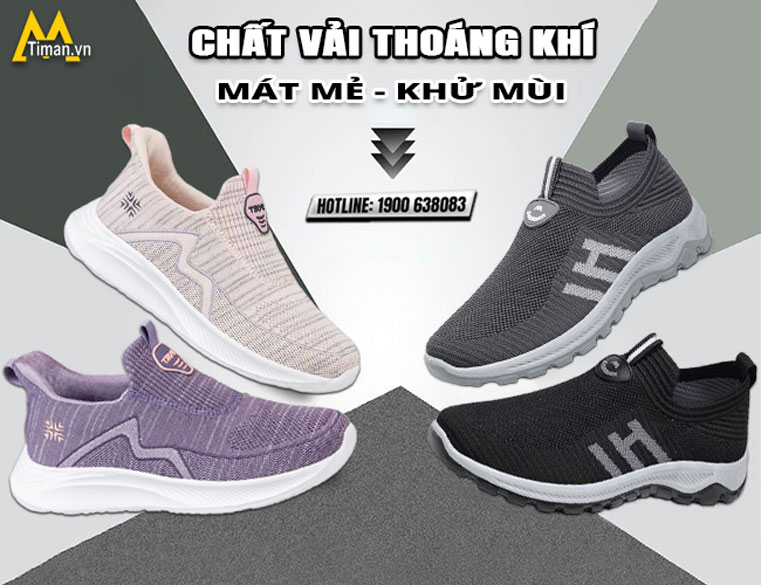 Giày Vải
