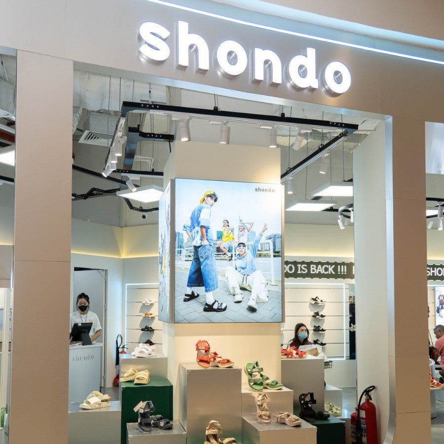 Mua giày chất lượng tại Shondo