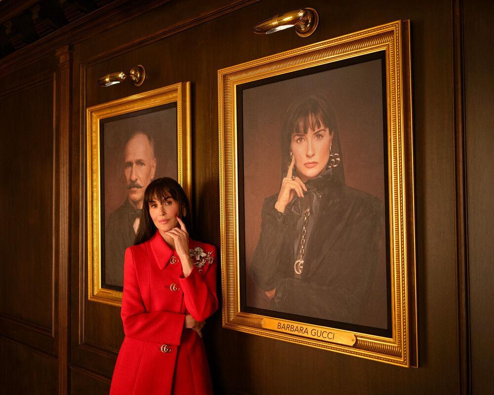 With the film The Tiger, Gucci makes a spectacular comeback