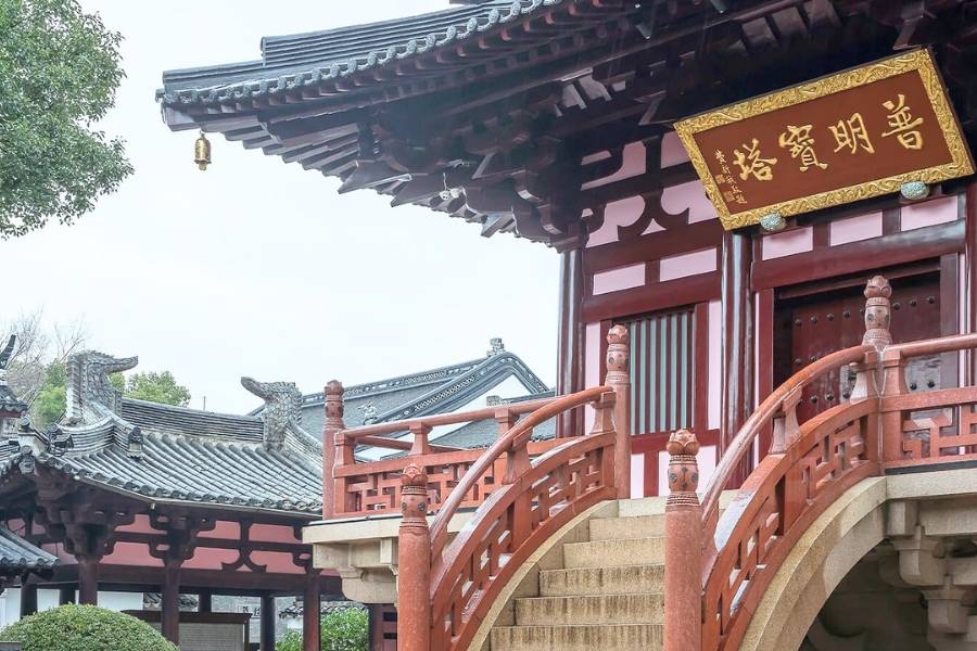 Kiến trúc và nghệ thuật tại Hàn Sơn Tự