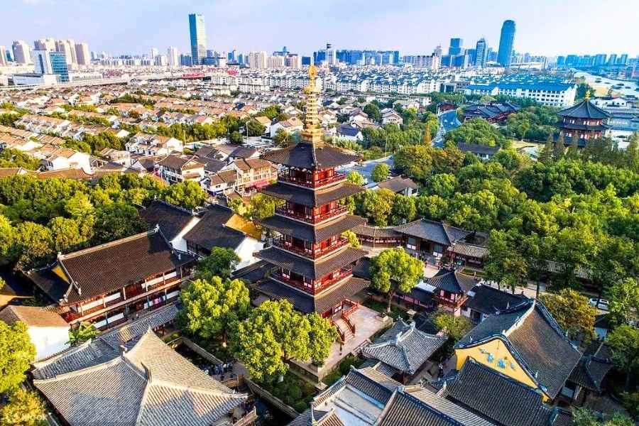 Chùa Hàn Sơn Tự Trung Quốc: Biểu Tượng Văn Hóa Ngàn Năm Của Tô Châu