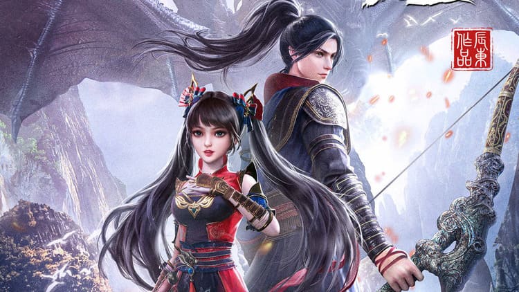 Phim hoạt hình 3d Trung Quốc hay nhất - Phàm Nhân Tu Tiên