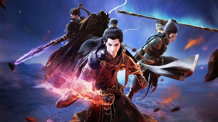 Vĩnh Sinh: Vô Tận Tiên Đồ - Immortality