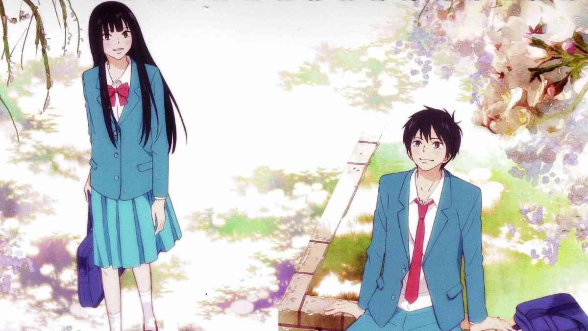 Bộ ảnh học đường của các nhân vật anime nam xinh, nữ tú