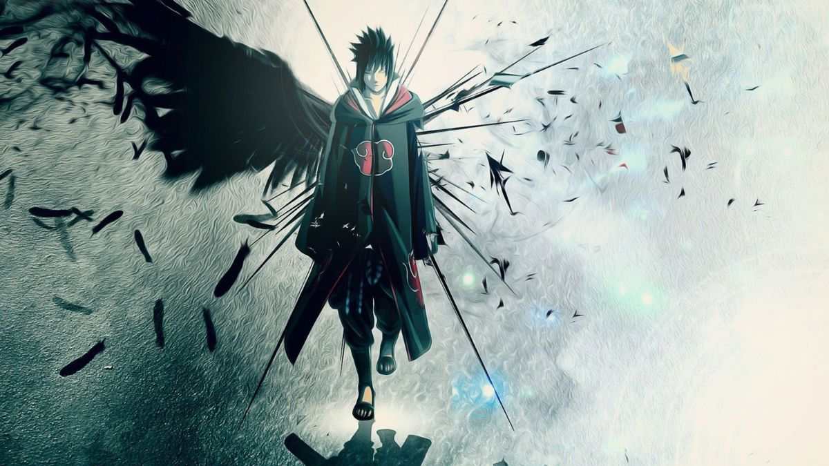 Sức mạnh uy nghiêm của nhân vật anime nam