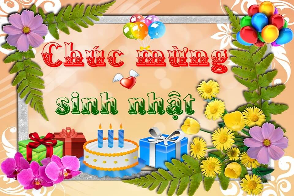 chúc mừng sinh nhật anh trai