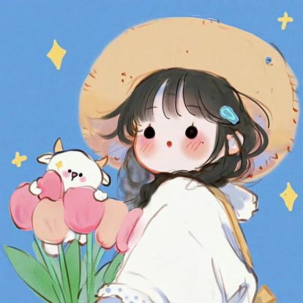 Ảnh avatar hoạt hình dễ thương